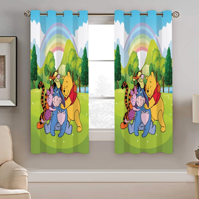 پرده نیروانا طرح کودک مدل هازان کد 8259 سایز 140×200 سانتی متر