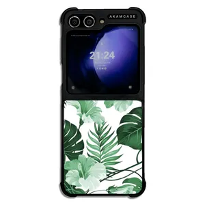 AKAM AMCWSGZFLIP5-LEAVES10 Cover For Samsung Galaxy Z Flip 5