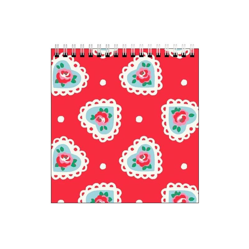 دفتر طراحی طرح پترن رز قلبی کد 7552539