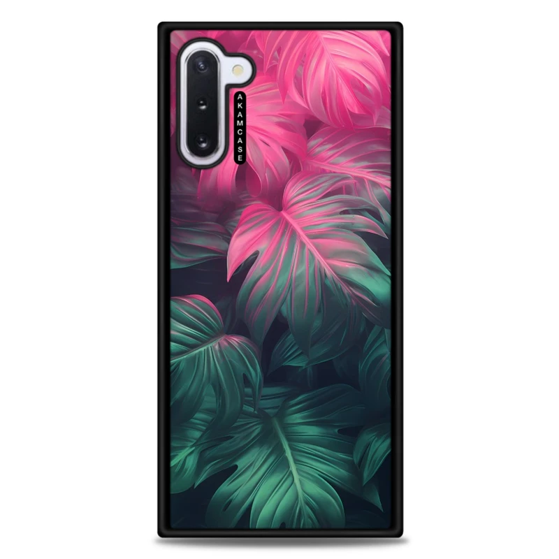 کاور آکام مدل AMC-WSGN10-LEAVES-22 مناسب برای گوشی موبایل سامسونگ Galaxy Note 10