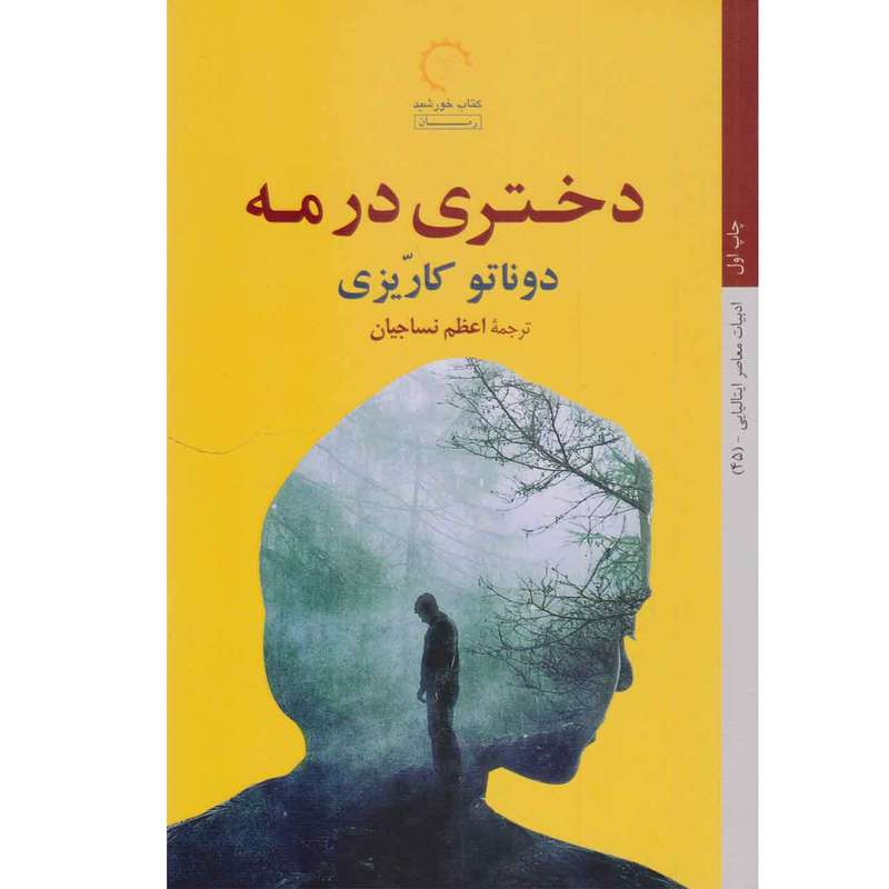 کتاب دختری در مه اثر دوناتو کاریزی انتشارات کتاب خورشید