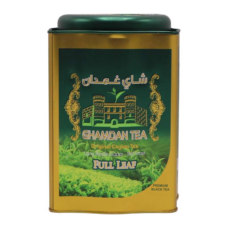 چای ممتاز سیلان غمدان 900 گرم 