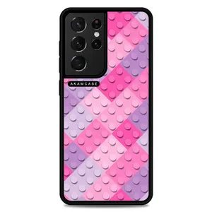AKAM AMCWSGS21U-LEGO11 Cover For Samsung Galaxy S21 Ultra