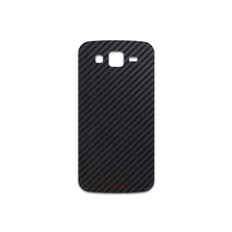 برچسب پوششی ماهوت مدل Carbon-Fiber مناسب برای گوشی موبایل سامسونگ Galaxy Grand 2
