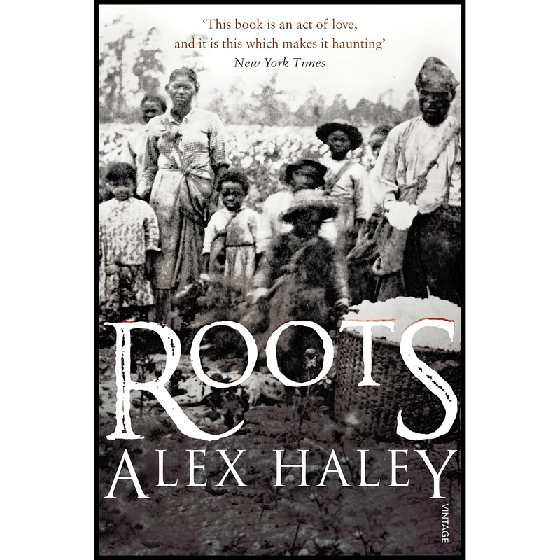 کتاب Roots اثر Alex Haley انتشارات Vintage Uk