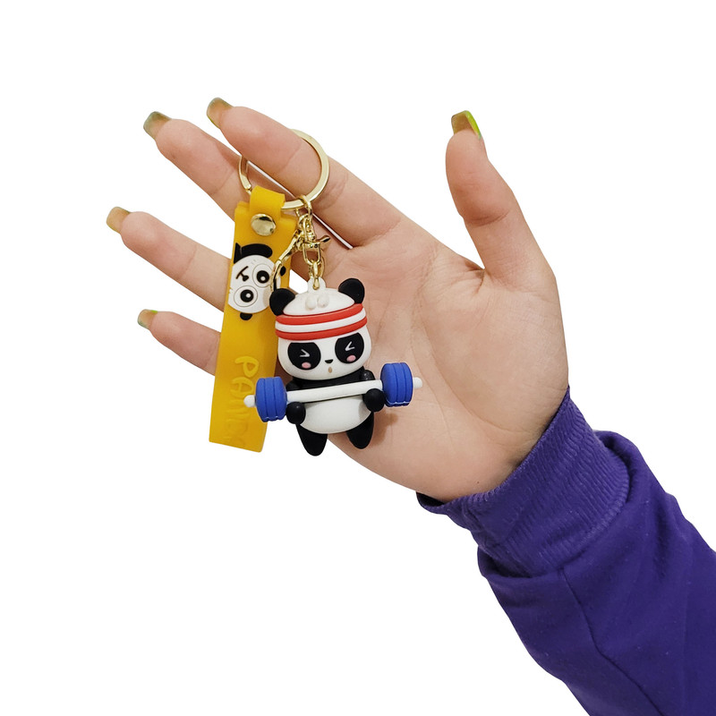 جاکلیدی دخترانه مدل پاندا کد 2144