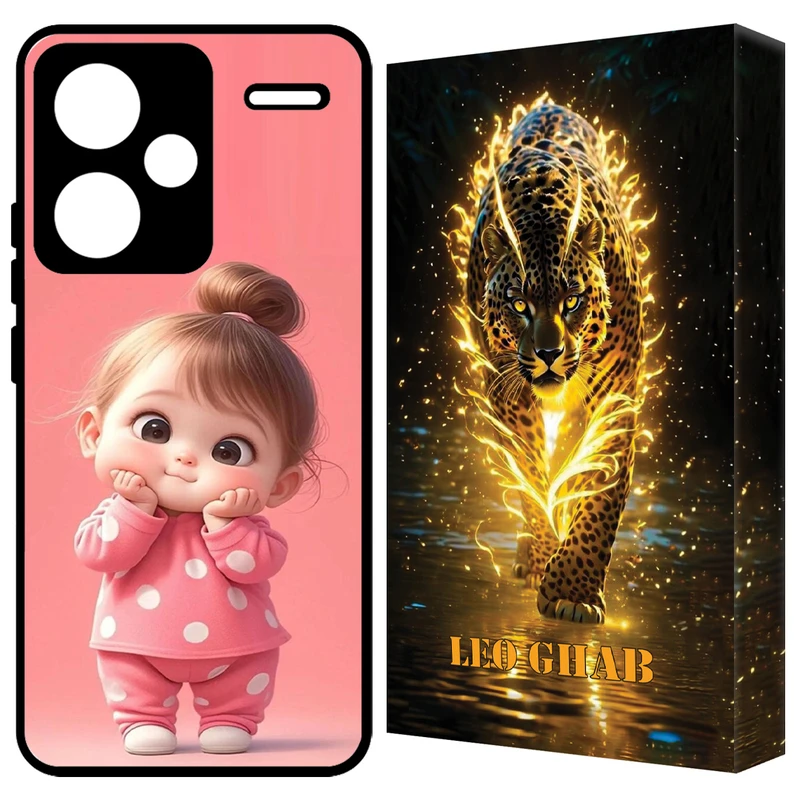 کاور لئو قاب مدل LCPN13PL مناسب برای گوشی موبایل شیائومی Redmi Note 13 Pro plus
