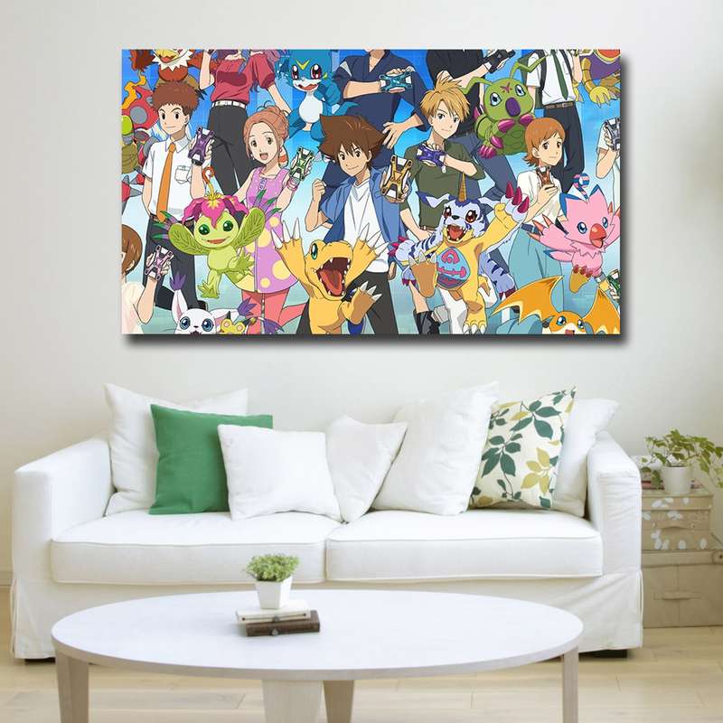 تابلو شاسی کودک مدل digimon کد 9