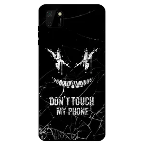 Megafone Dont touch my phone 1884 Cover For Huawei Y5P 2020