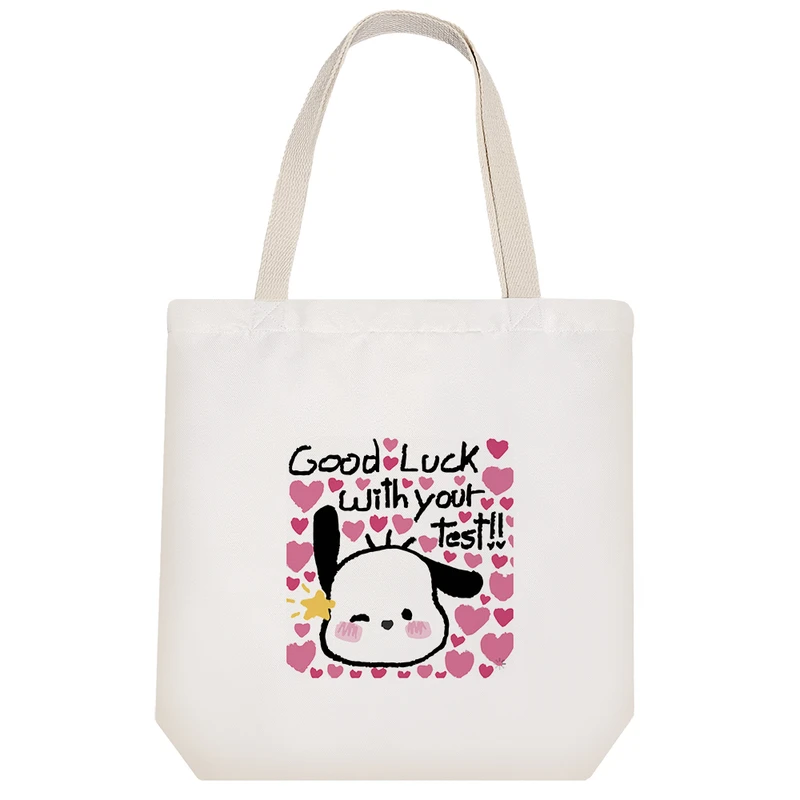 ساک خرید خندالو مدل سگ قلبی قلبی کد 8376