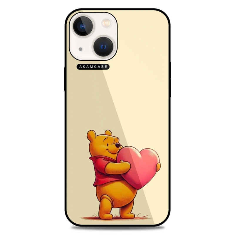 کاور آکام مدل AMC-WA13-POOH-22 مناسب برای گوشی موبایل اپل iPhone 13