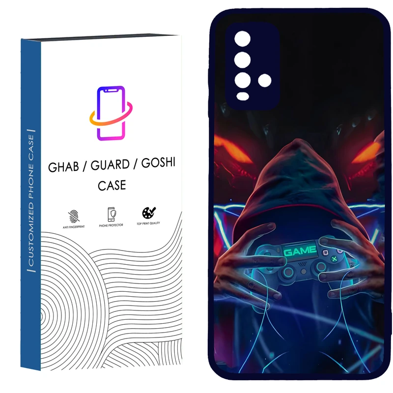 کاور قاب گارد گوشی طرح پسرانه کد - TPU - BN مناسب برای گوشی موبایل شیائومی Redmi Note 9 4G / Redmi 9T