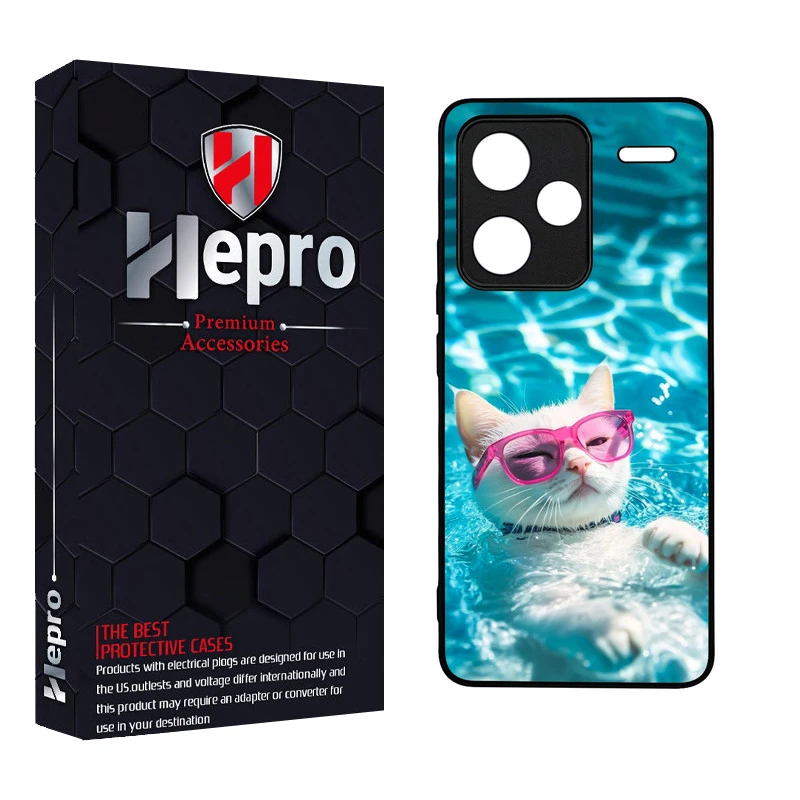 کاور هپرو طرح فانتزی مدل TPU مناسب برای گوشی موبایل شیائومی Redmi Note 13 Pro Plus 5G 