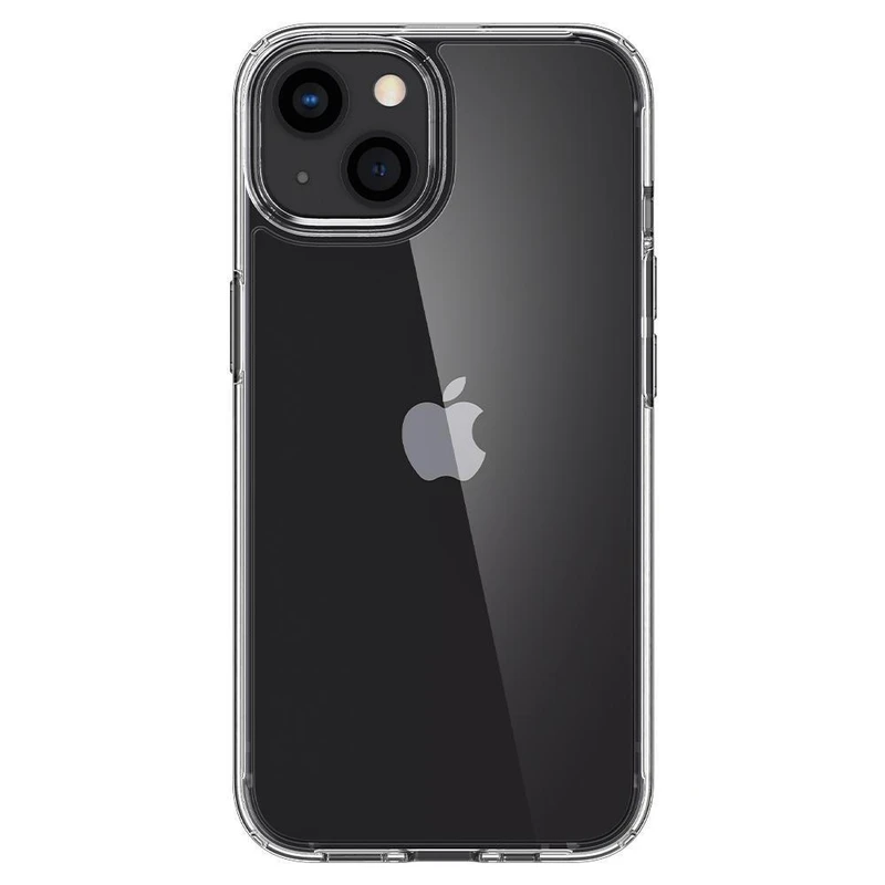 کاور اسپیگن مدل ultra hybrid clear مناسب برای گوشی موبایل اپل iphone 13