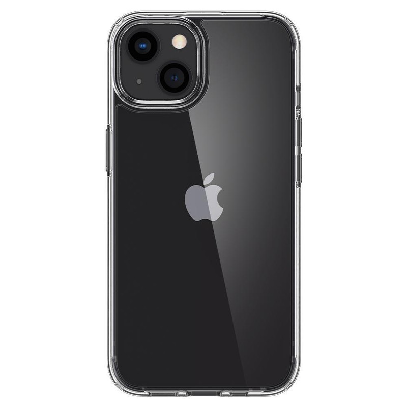 کاور اسپیگن مدل ultra hybrid clear مناسب برای گوشی موبایل اپل iphone 13