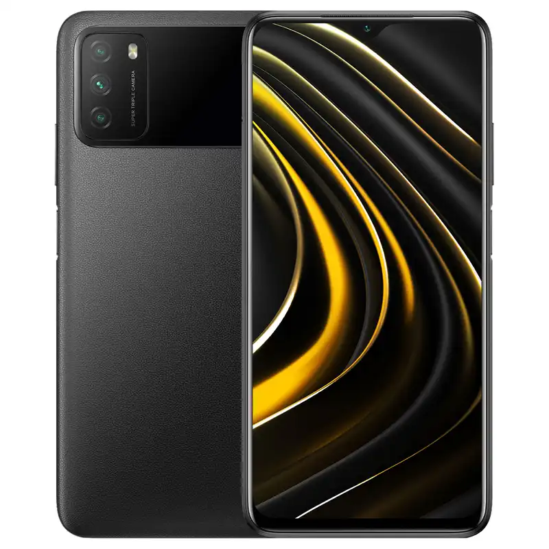 گوشی موبایل شیائومی مدل POCO M3 M2010J19CG دو سیم‌ کارت ظرفیت 128 گیگابایت و رم 6 گیگابایت