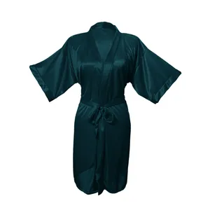 روبدوشامبر زنانه شیک فام مدل 1544 رنگ آبی