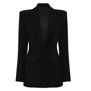 کت رسمی زنانه مدل یقه بلیزر 