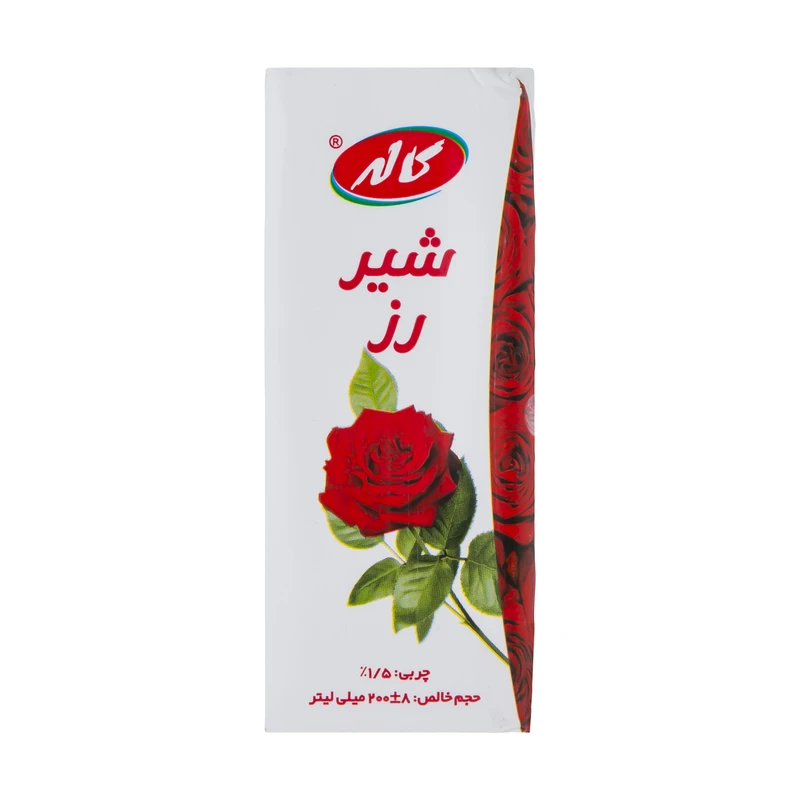 شیر رز کاله - 200 میلی لیتر