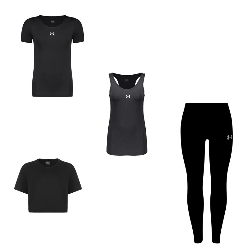 ست چهار تکه لباس ورزشی زنانه مدل 4101-7101-9101-56