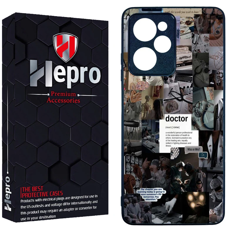 کاور هپرو طرح فانتزی مدل TPU مناسب برای گوشی موبایل شیائومی Poco X5 Pro