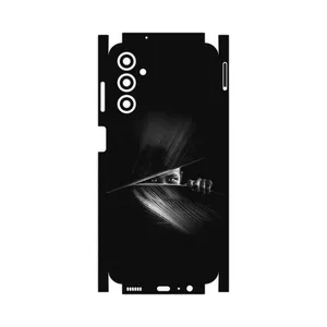 MAHOOT Black Portrait-FullSkin Cover Sticker for Samsung Galaxy M14
