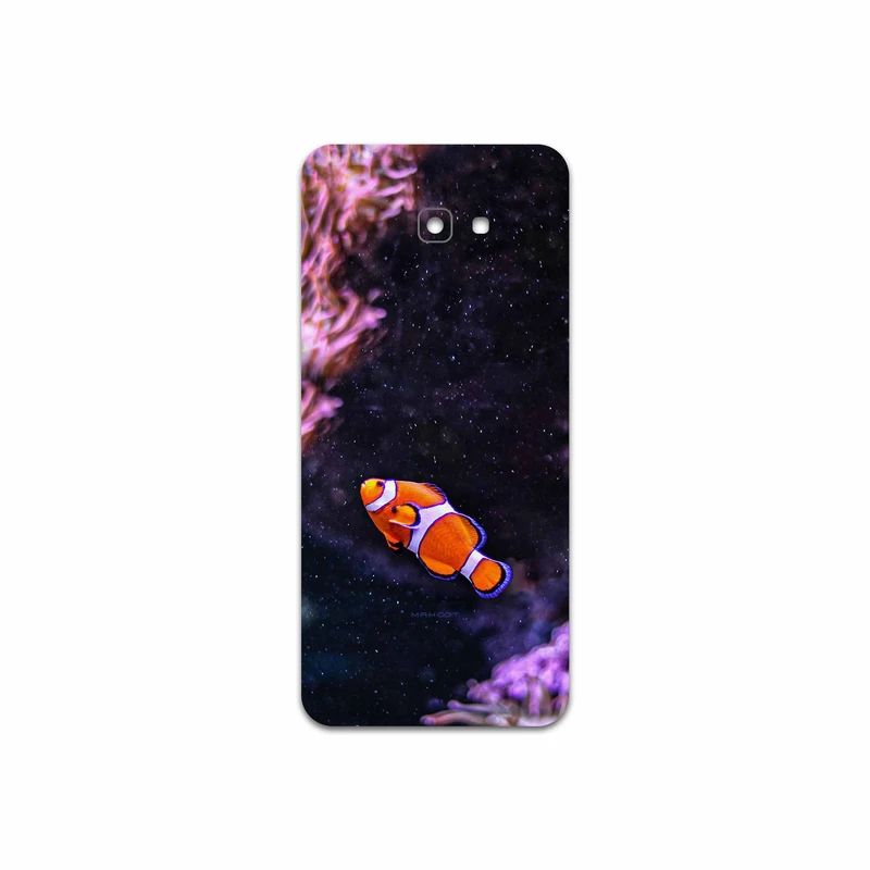 برچسب پوششی ماهوت مدل Clownfish مناسب برای گوشی موبایل سامسونگ Galaxy J4 Plus