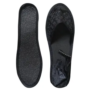 پاپوش زنانه مدل روفرشی رکاب دار طرح زنبوری