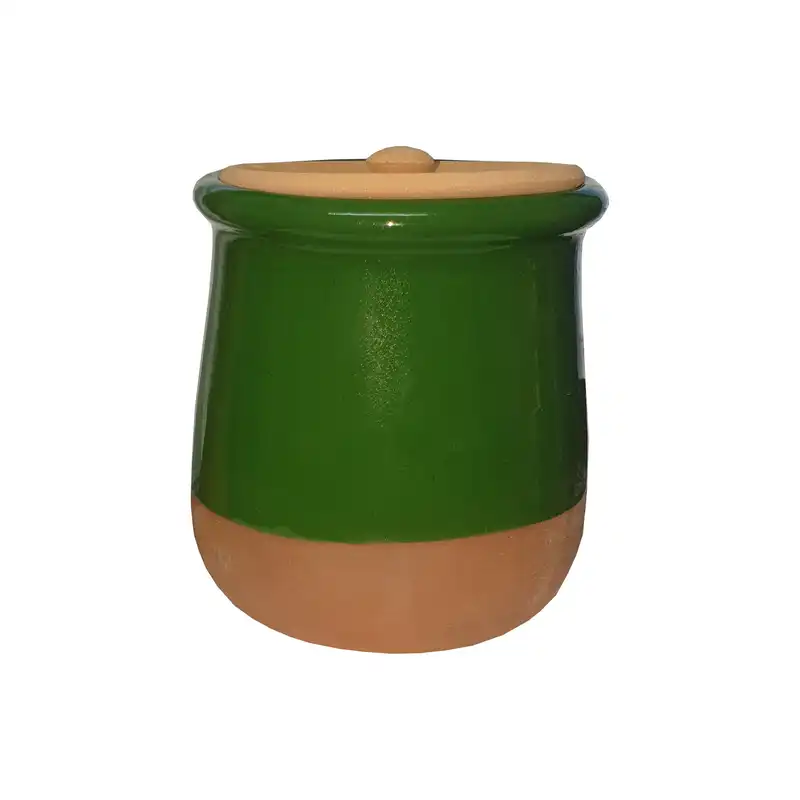 دیزی سفالی مدل یک نفره بسته 12 عددی