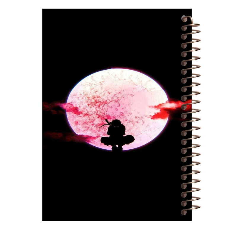 دفتر لغت 100 برگ طرح انیمه ناروتو مدل ایتاچی کد W204