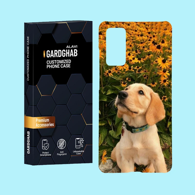 کاور گارد قاب علوی مدل حیوانات مناسب برای گوشی موبایل سامسونگ Galaxy S20 FE