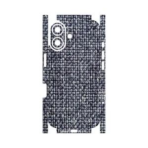 MAHOOT Fabric Texture 6-FullSkin Cover Sticker for Apple iPhone 16