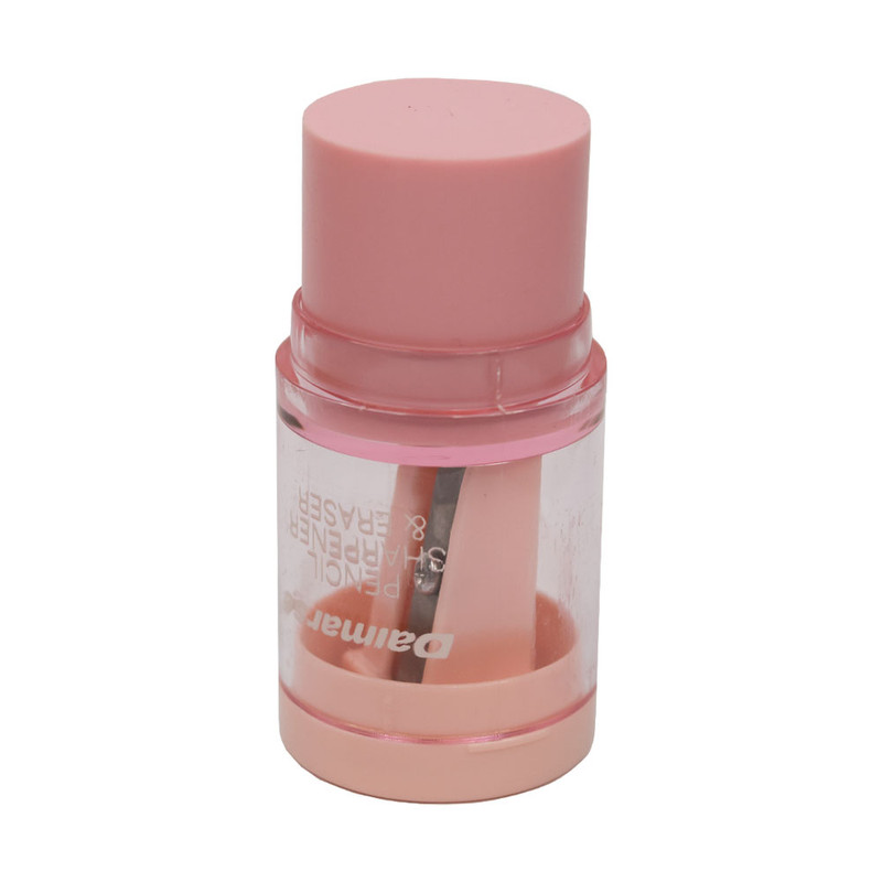 تراش دایمارس مدل پاک کن دار مخزن دار کد 811