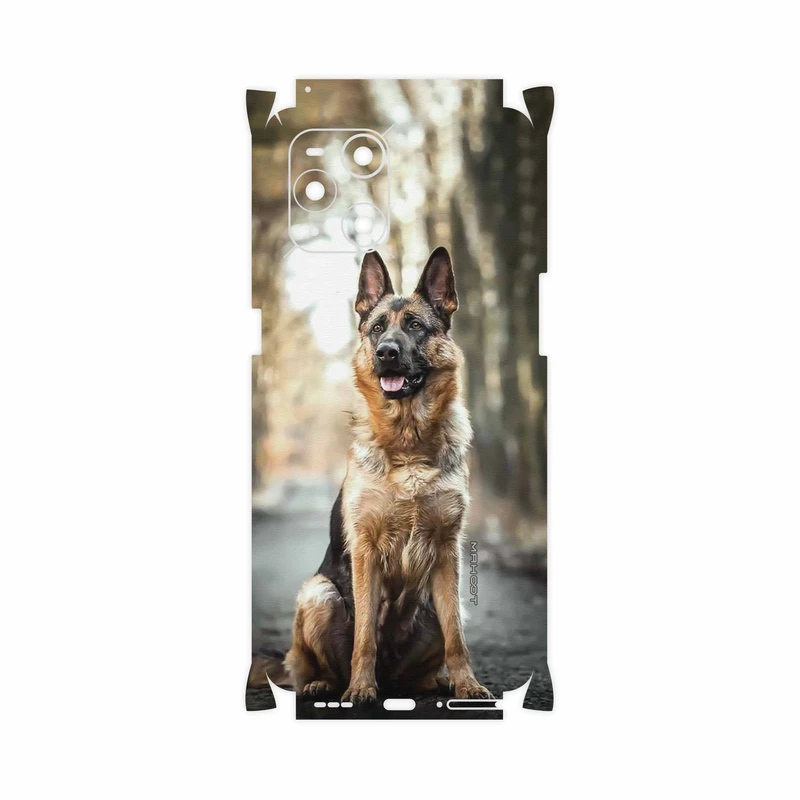 برچسب پوششی ماهوت مدل Dog-1-FullSkin مناسب برای گوشی موبایل اپو Find X3 Pro