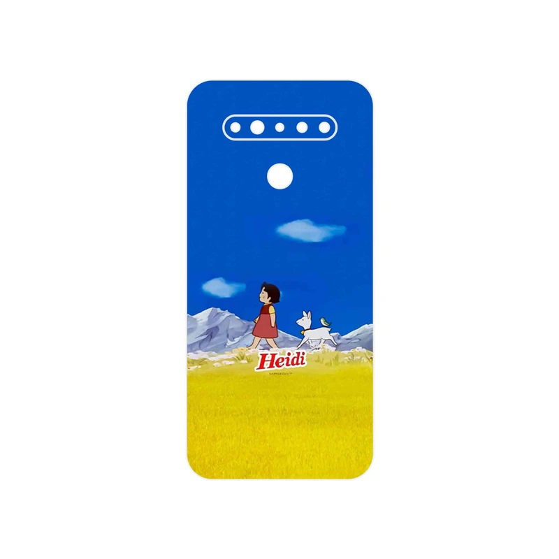 برچسب پوششی ماهوت مدل Heidi Girl of the Alps مناسب برای گوشی موبایل ال جی K41s