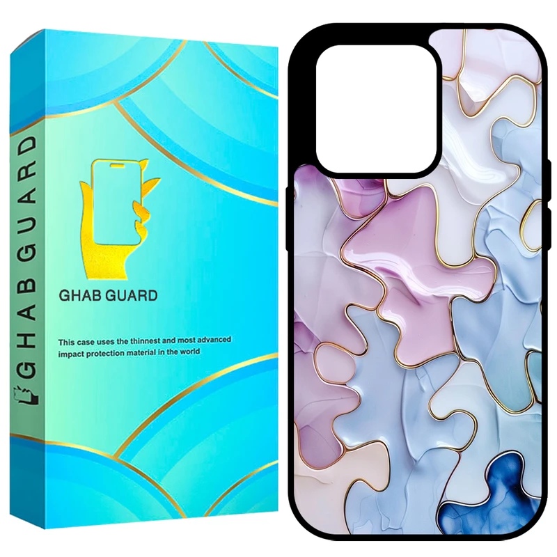  کاور قاب گارد طرح پازل مدل GCHP12PM مناسب برای گوشی موبایل اپل iPhone 12 Pro Max