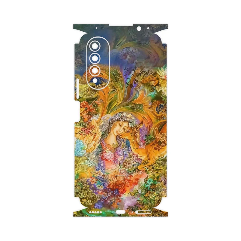 برچسب پوششی ماهوت مدل Persian miniature 3-FullSkin مناسب برای گوشی موبایل ویکو T50