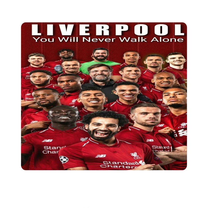 ماوس پد طرح تیم لیورپول 2022 کد liver