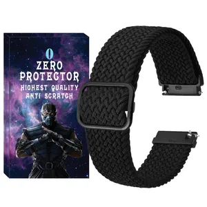 بند زیرو مدل Braided ZR TW مناسب برای ساعت هوشمند گلوریمی M1 Pro / GS1 Pro / Calling Watch M2