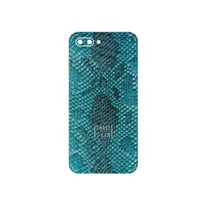 MAHOOT Blue Snake Skin Cover Sticker for Honor 10
