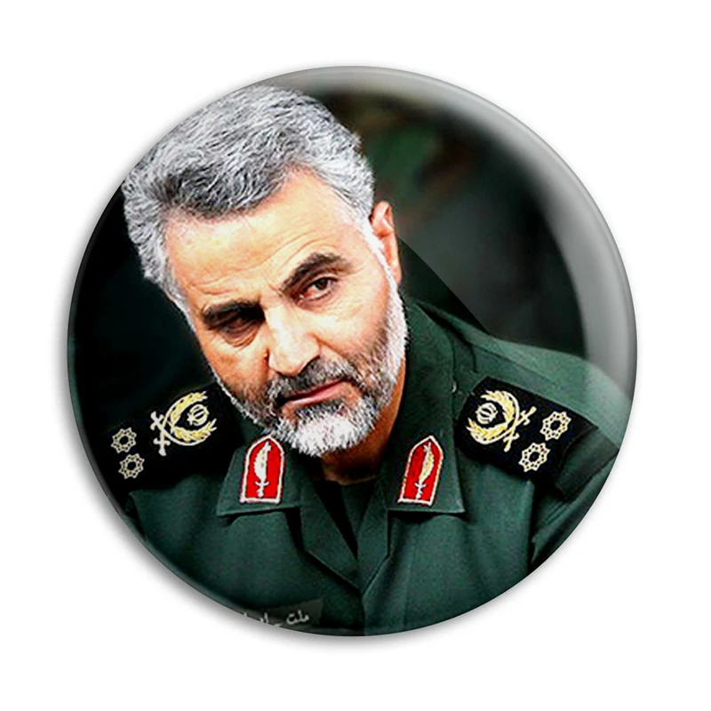 مگنت پرمانه طرح حاج قاسم سلیمانی کد pmag.26934