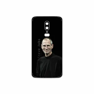 MAHOOT Steve Jobs Cover Sticker for OnePlus 6