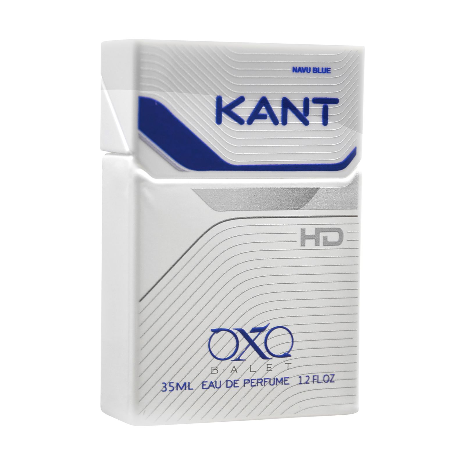 عطر جیبی زنانه اکس بالت مدل kant navi blue با رایحه گرم حجم 35 میلی‌لیتر -  - 2