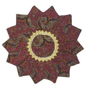  رومیزی ترمه مدل گوهر کد 2245