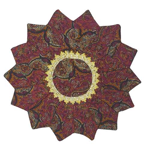 رومیزی ترمه مدل گوهر کد 2245