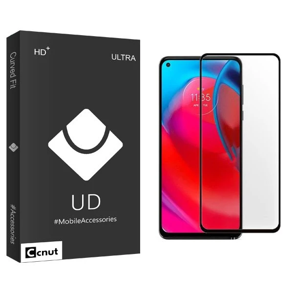 محافظ صفحه نمایش شیشه ای کوکونات مدل UDB مناسب برای گوشی موبایل موتورولا Moto G Stylus 5G