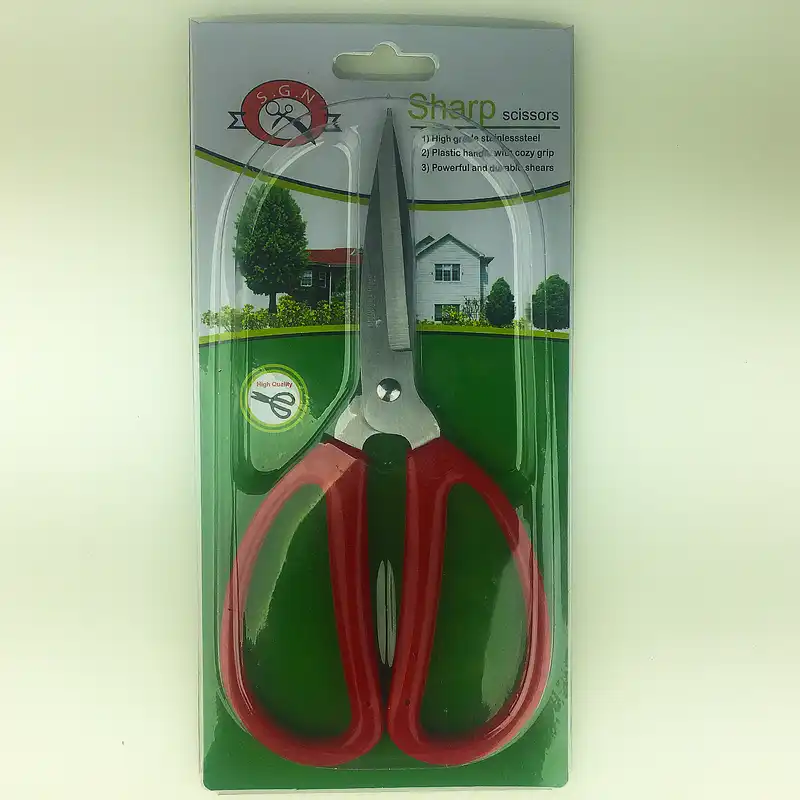 قیچی برش چرم  اس جی ان کد 198mm