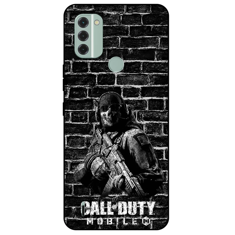 کاور مگافون طرح کال آف دیوتی مدل 1891 مناسب برای گوشی موبایل نوکیا C31      