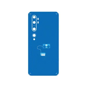 MAHOOT Minimal DJ Icon Cover Sticker for Xiaomi Mi Note 10 Pro