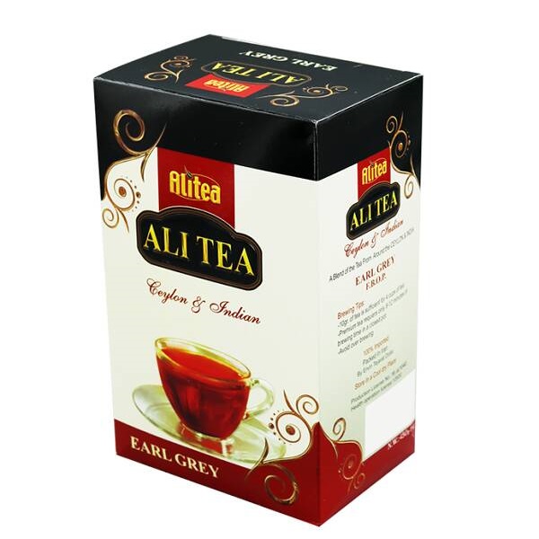 چای سیاه معطر سیلان و هندوستان علی تی - 450 گرم